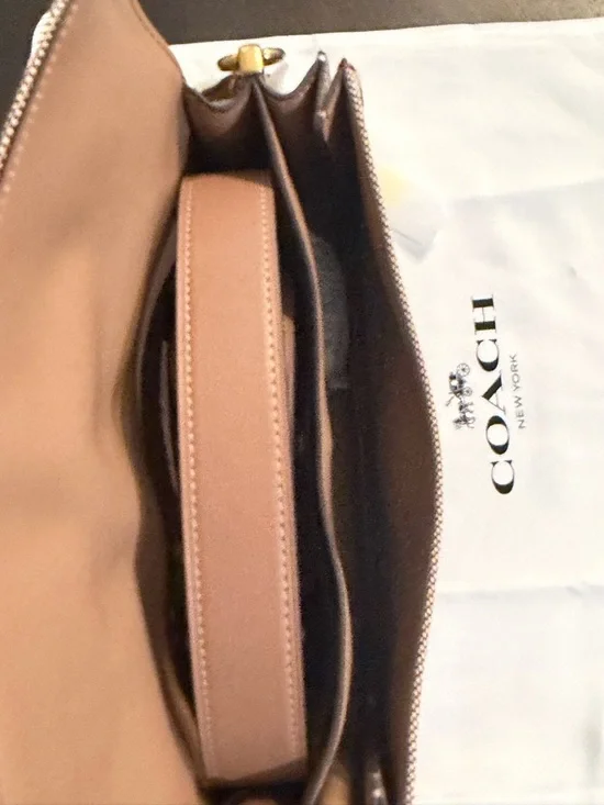 Coach Crystal Tabby w/Mushroom Leather - Picture 11 of 12